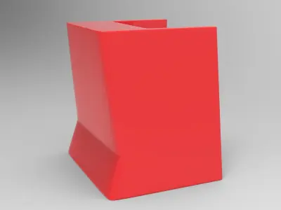 Oki Ladder Low-poly 3D model