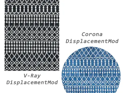 Rugs No 376 3D model