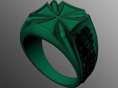 Ring sshp15 3D print model