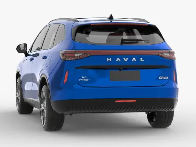 GWM HAVAL H6 2023 3D model