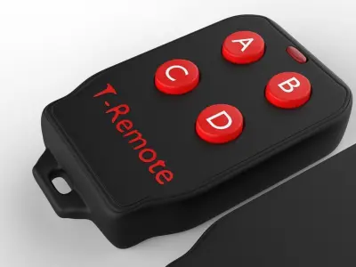 REMOTE CONTROL 01 3D model