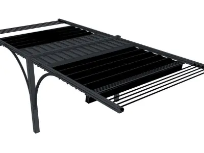 Motorized Pergola 7a 3D model