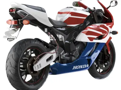 Honda CBR1000RR  3D model