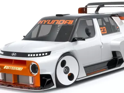 Hyundai Insteroid Concept 3D model