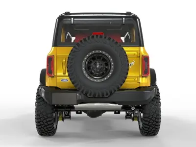Generic Bronco 2021 Off Road Edition 3D model
