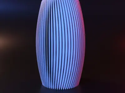 Modern vase  3D print model