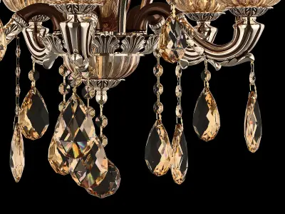 MD 89360-5 Osgona Chandelier 3D model