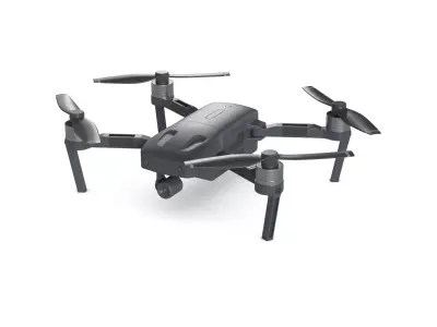 Remote Control Drone 3D model