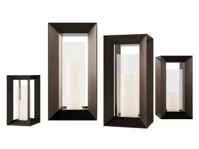 Rh Claudel Lantern 3D model