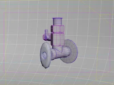 Water Valve 3D model