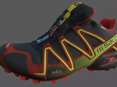 Salomon Speedcross 3 Livery 3D model