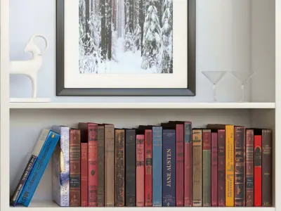 decorative set number 37 3D model