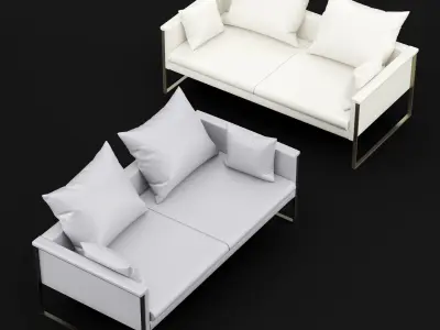 Sofa go large BT design 3D Model Pack