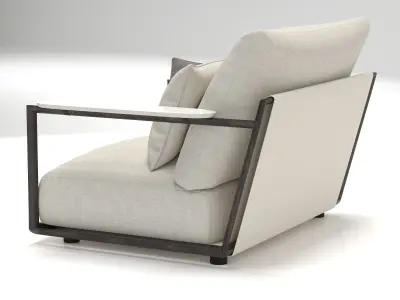 Adam Giorgetti Armchair 3D model