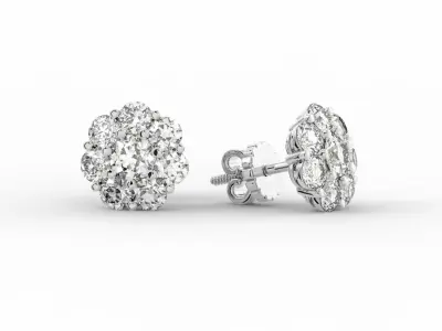 Earrings - 17 - 3D print model