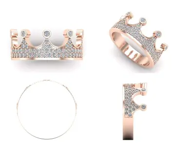 Ring kt14 3D print model