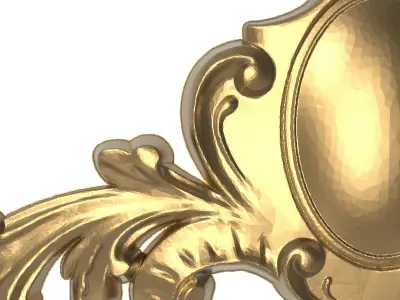  decorative pattern ready for 3D printing 3D model