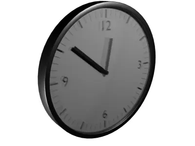 Clock Free 3D model purchase