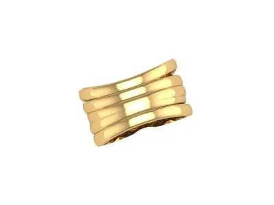 Pandoraa ring Free low-poly 3D model