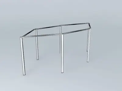 Light tube installation Free 3D model