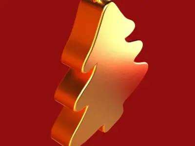 Christmas Ornament 3D Models 3D model