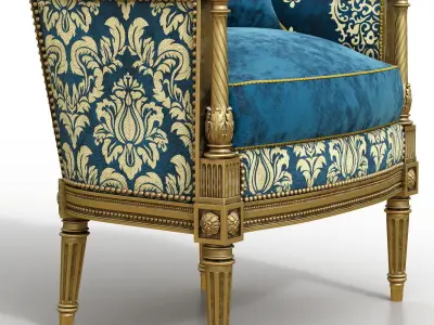 Balcaen Bergere Lelarge 3D model