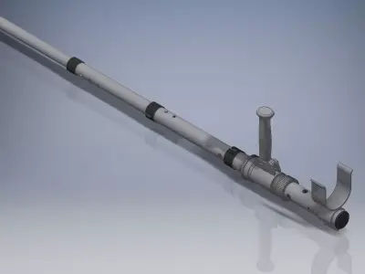 crutch tool 3D model