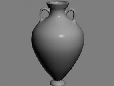 vase 05 3D model order