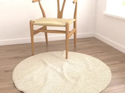Rugs No 209 Low-poly 3D model