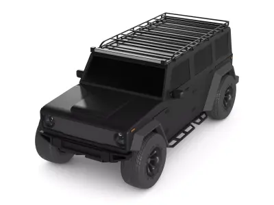 All Terrain Vehicle 3D model
