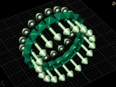 Ring Hard Rock  3D print model