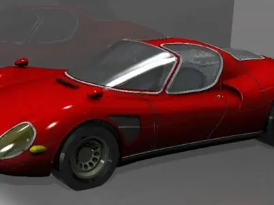 Alfa 33 Stradale file  3D print model