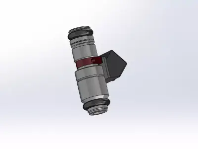 Magneti Marelli Injektor IWP 043 CAD 3D model