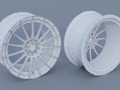 Konig Rennform 3D model