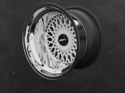 Rotiform LHR Wheel 3D model