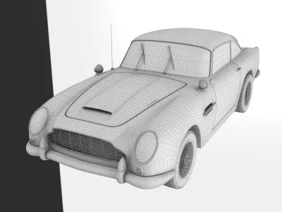 Aston Martin DB5 3D model