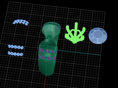 jewelry ring 284 3D print model