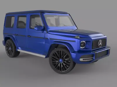 Mercedes G63 3D model