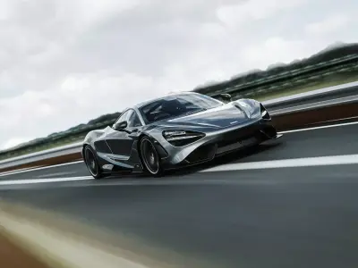 Highlands Road rr 3D model