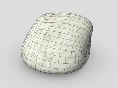 CC0 - Stone Free low-poly 3D model