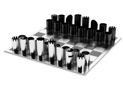 YAP Chess 3D model