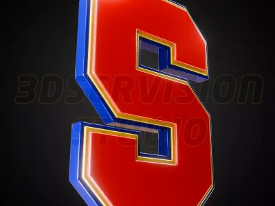 HC Sparta Praha logo - Cinematic - 3D print 3D model
