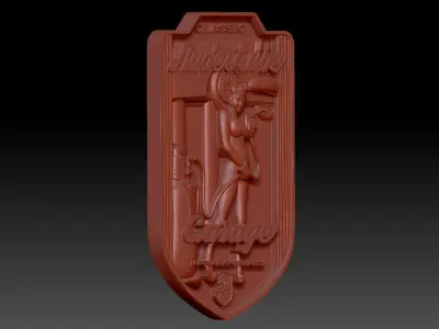 Nube lude garage  3D print model