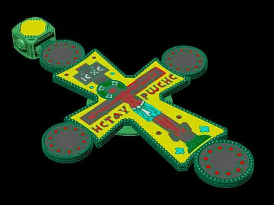 Cross G0413 3D print model