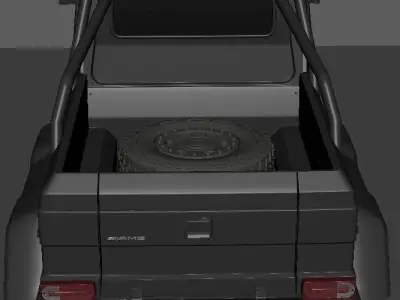 Brabus G-63 AMG 6x6 3D model