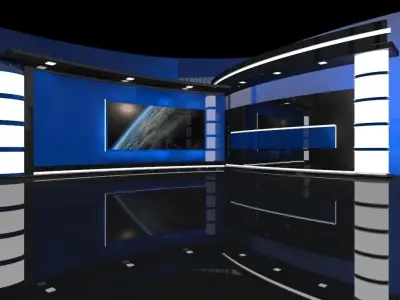On Air Virtual Studio 3D model