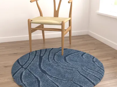 Rugs No 100 Low-poly 3D model