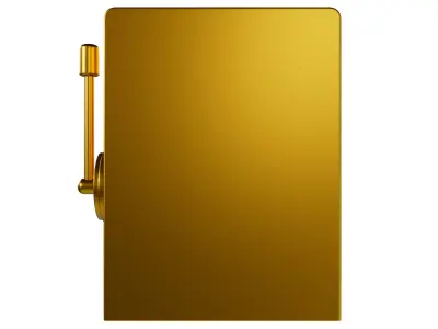 GOLD SLOT NEW 8 3D model