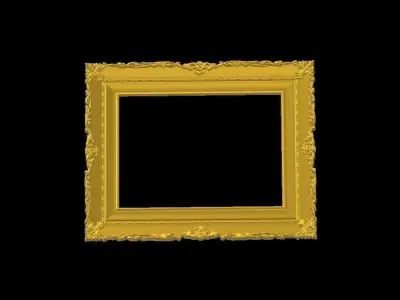 3D Picture Frame  3D model