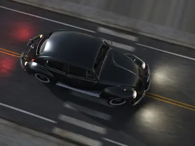 Volkswagen Beetle 3D model